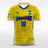 Soccer Jersey Clubman- WS201GSZ3 PaleGoldenRod