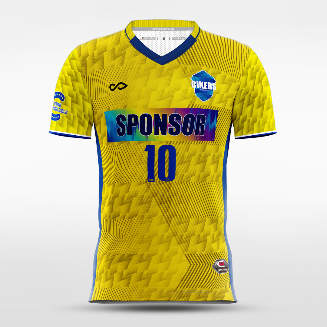 Soccer Jersey Clubman- WS201GSZ3 PaleGoldenRod
