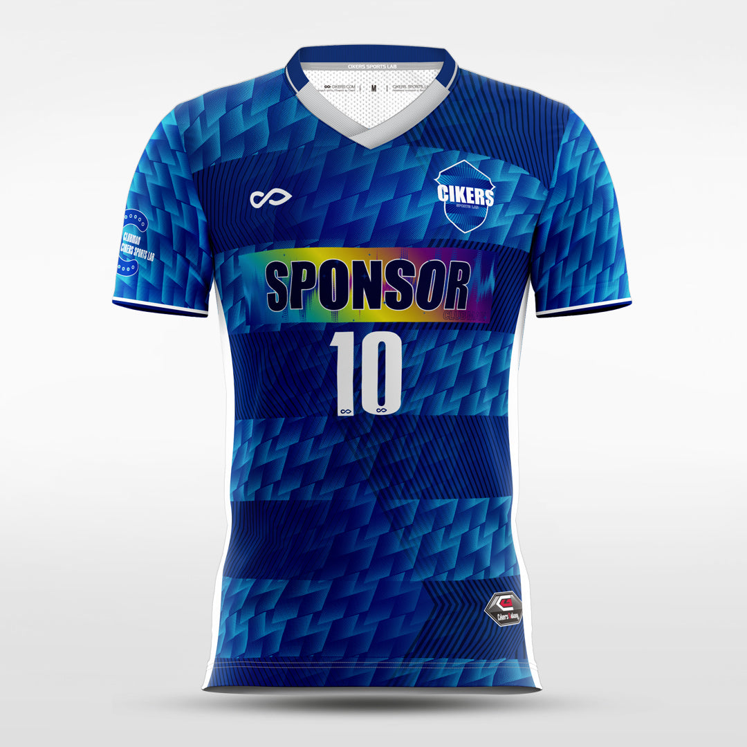 Soccer Jersey Clubman- WS201GSZ3 navy