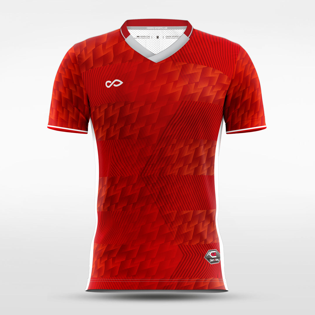 Soccer Jersey Clubman- WS201GSZ3 red