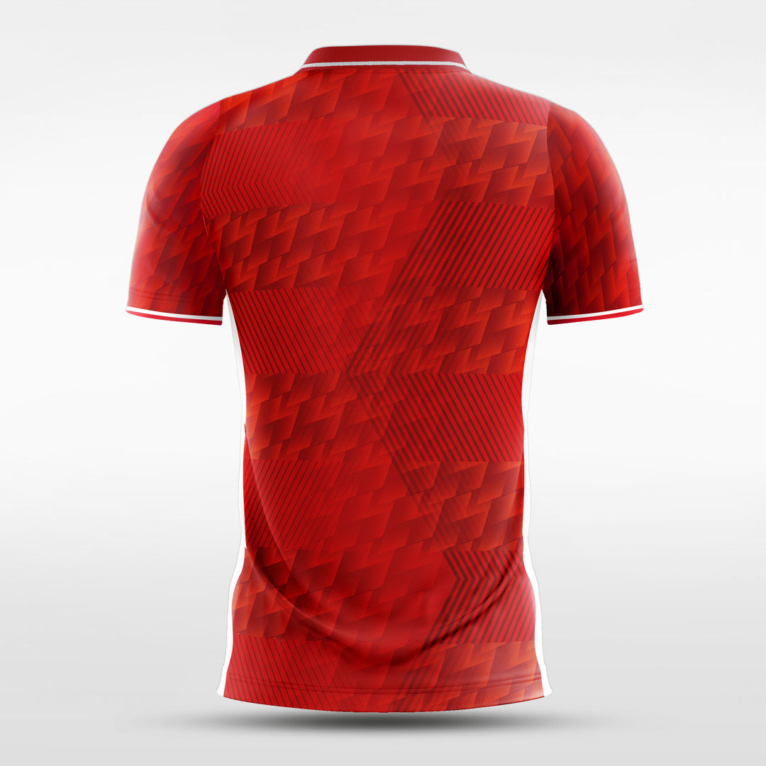 Soccer Jersey Clubman- WS201GSZ3 red