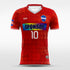 Soccer Jersey Clubman- WS201GSZ3 red