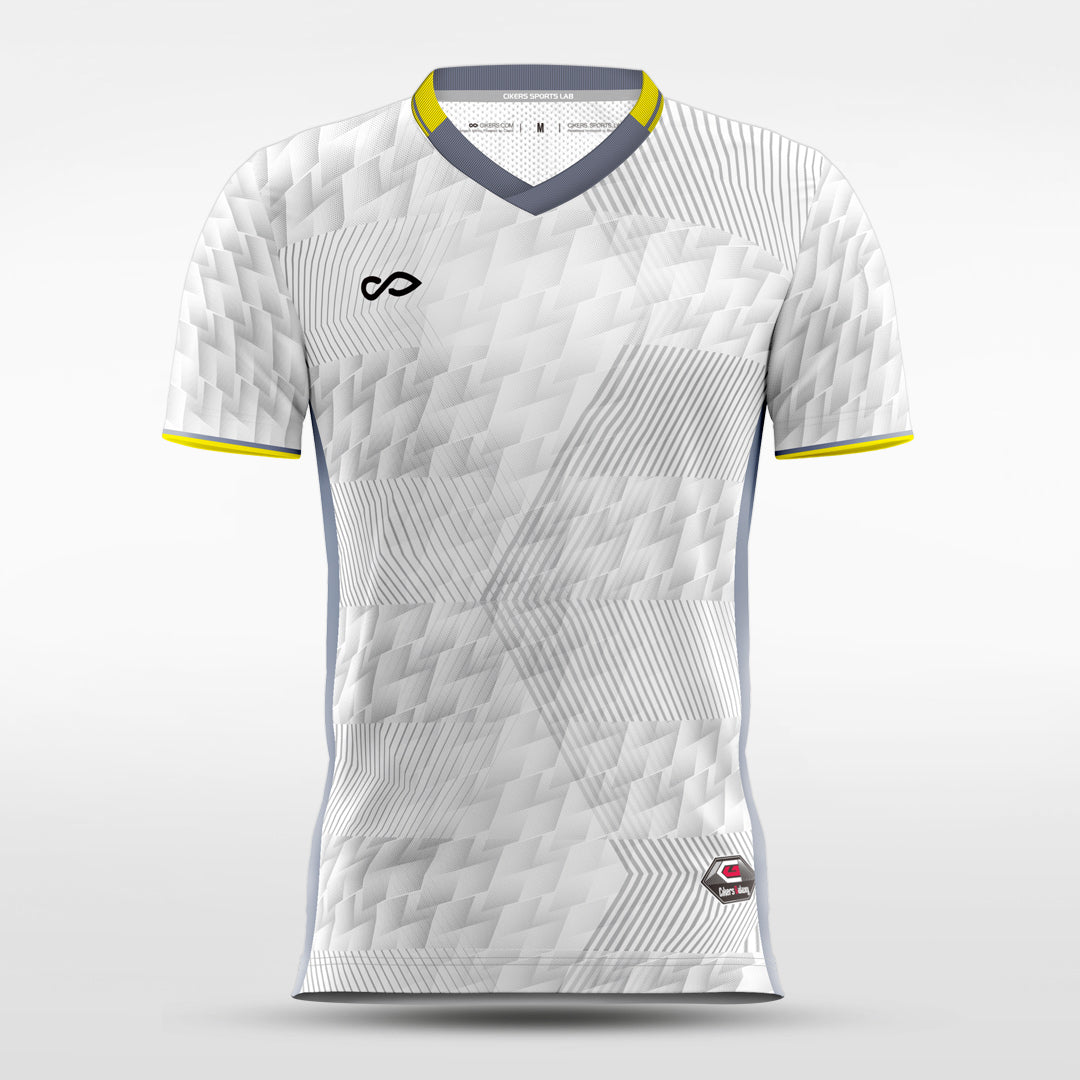 Soccer Jersey Clubman- WS201GSZ3 white