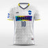 Soccer Jersey Clubman- WS201GSZ3 white
