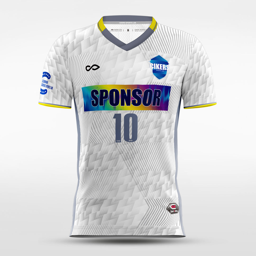 Soccer Jersey Clubman- WS201GSZ3 white