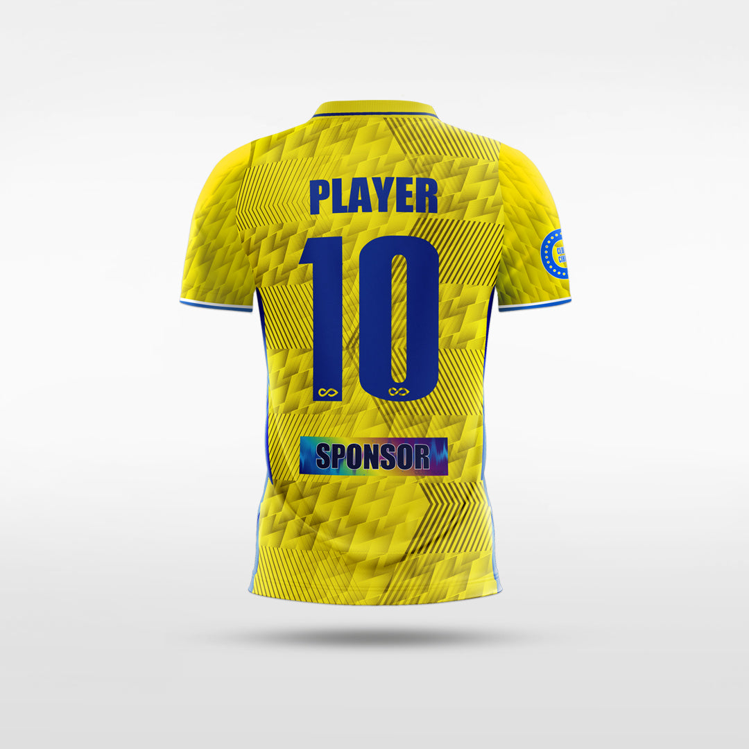 Kid Soccer Jersey Clubman - WS201GSZ8 PaleGoldenRod