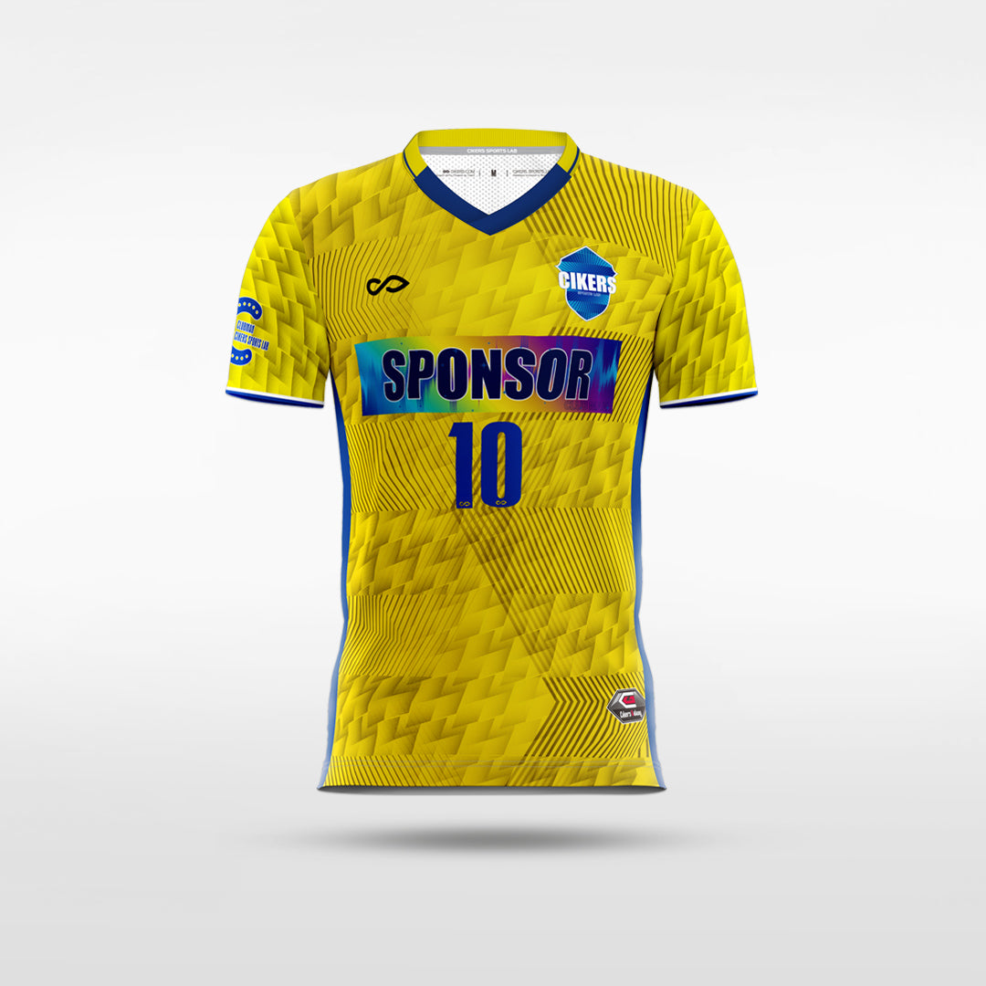 Kid Soccer Jersey Clubman - WS201GSZ8 PaleGoldenRod