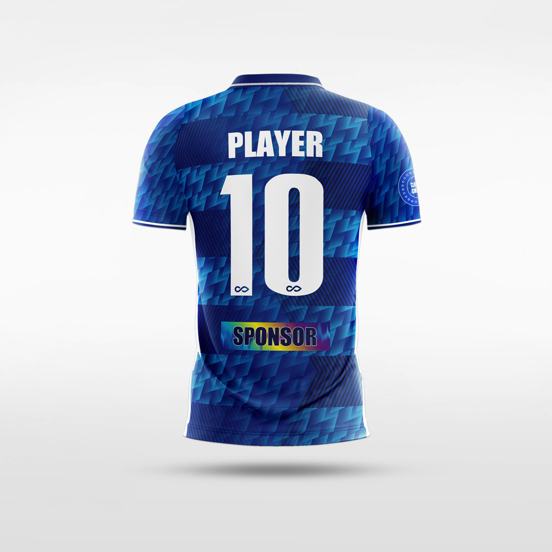 Kid Soccer Jersey Clubman - WS201GSZ8 navy