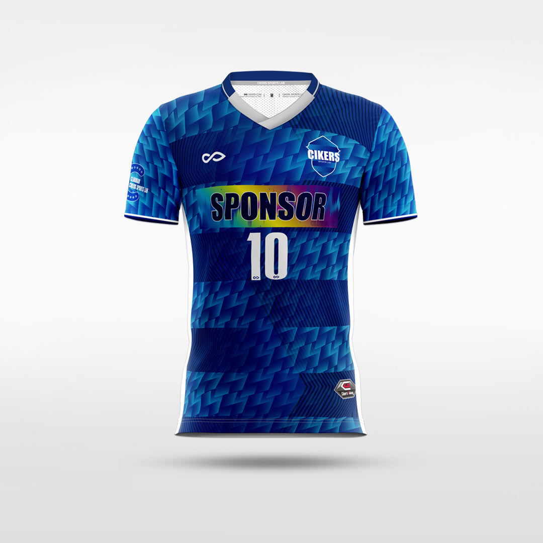 Kid Soccer Jersey Clubman - WS201GSZ8 navy