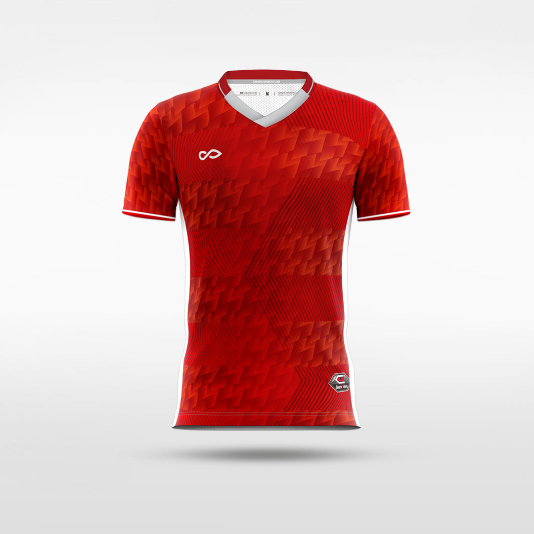 Kid Soccer Jersey Clubman - WS201GSZ8 red
