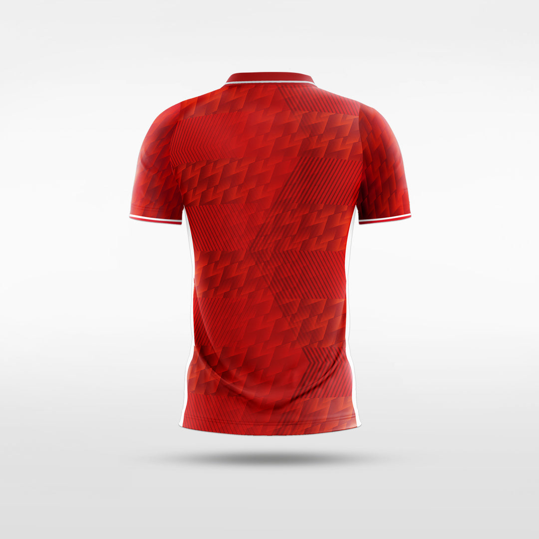 Kid Soccer Jersey Clubman - WS201GSZ8 red