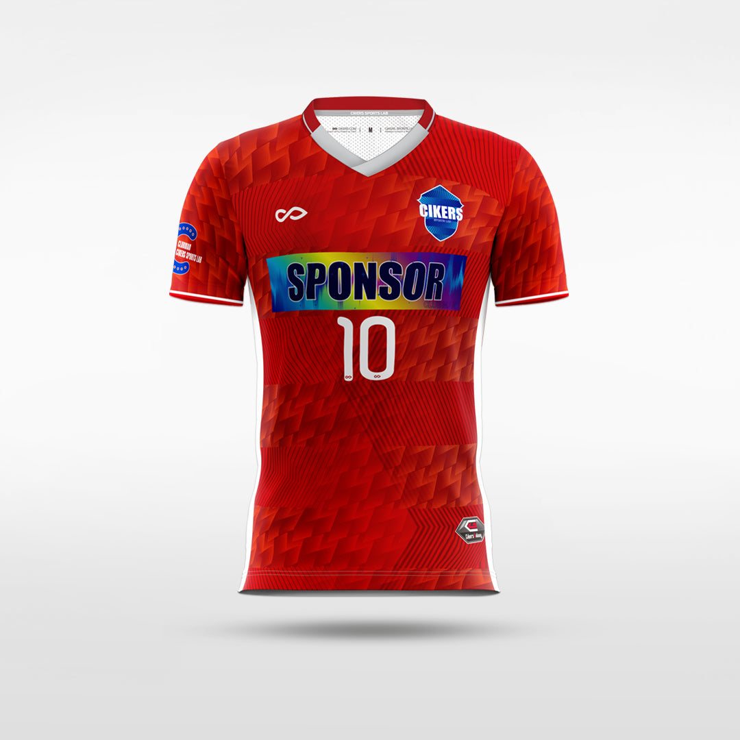 Kid Soccer Jersey Clubman - WS201GSZ8 red