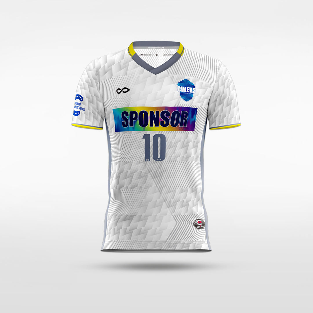Kid Soccer Jersey Clubman - WS201GSZ8 white