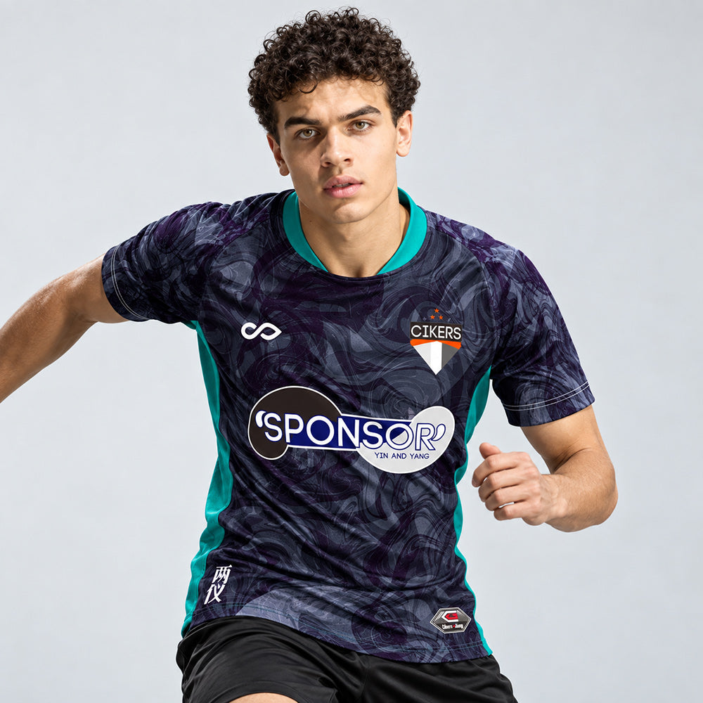 Soccer Jersey Duara- WS201GTA3 black