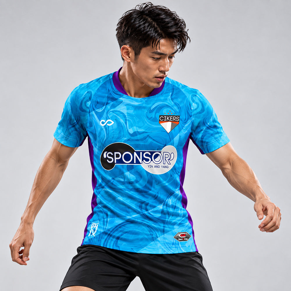 Soccer Jersey Duara- WS201GTA3 blue