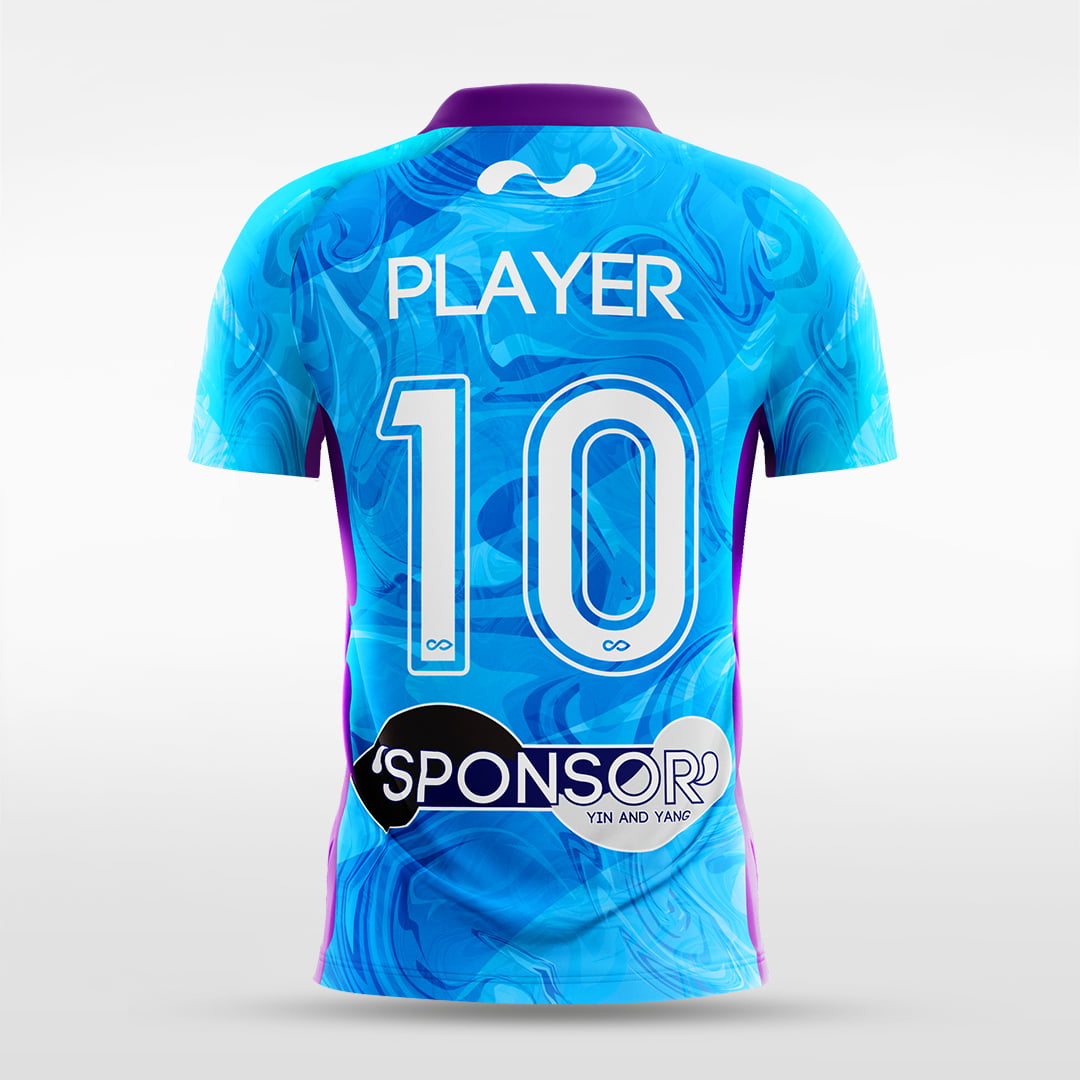 Soccer Jersey Duara- WS201GTA3 blue