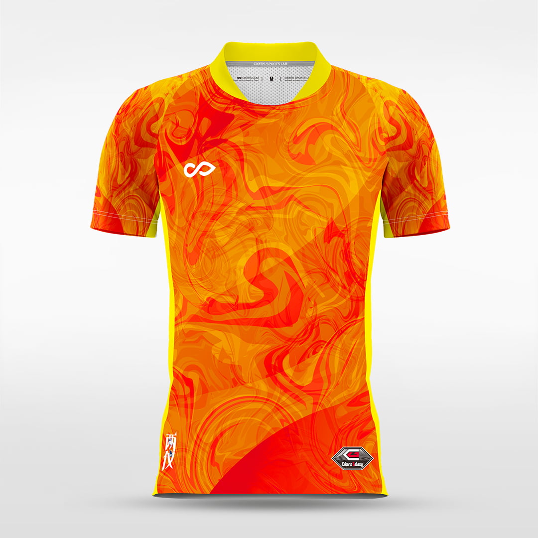 Soccer Jersey Duara- WS201GTA3 orange