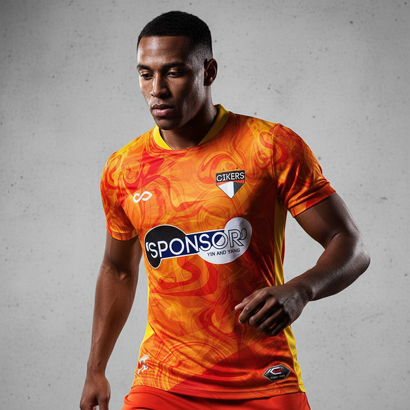 Soccer Jersey Duara- WS201GTA3 orange