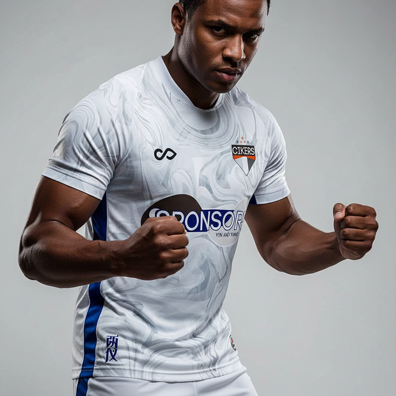 Soccer Jersey Duara- WS201GTA3 white
