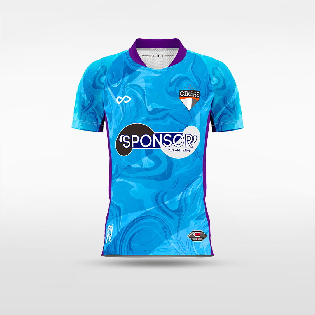Kid Soccer Jersey Duara - WS201GTA8 blue