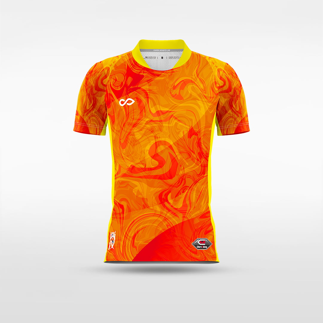 Kid Soccer Jersey Duara - WS201GTA8 orange
