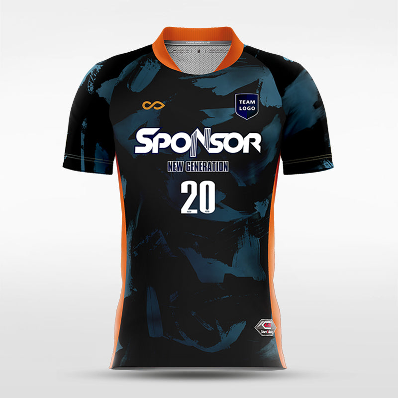 Soccer Jersey Scribara- WS201GWA3 black
