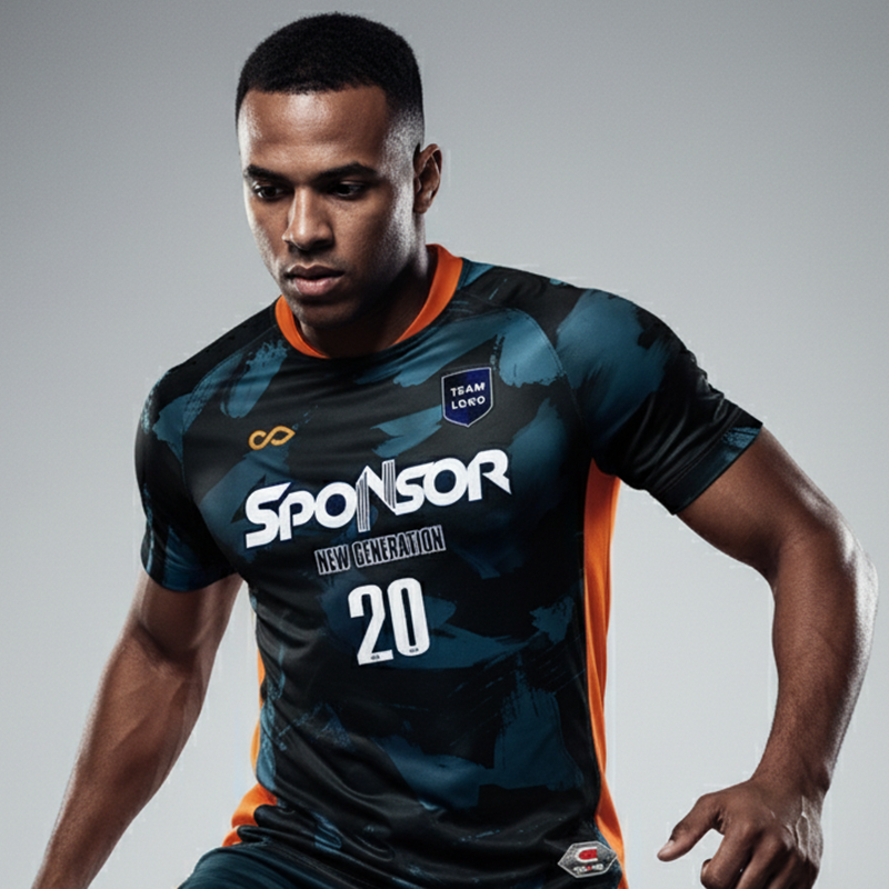 Soccer Jersey Scribara- WS201GWA3 black