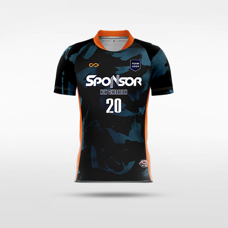 Kid Soccer Jersey Scribara - WS201GWA8 black