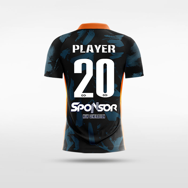 Kid Soccer Jersey Scribara - WS201GWA8 black