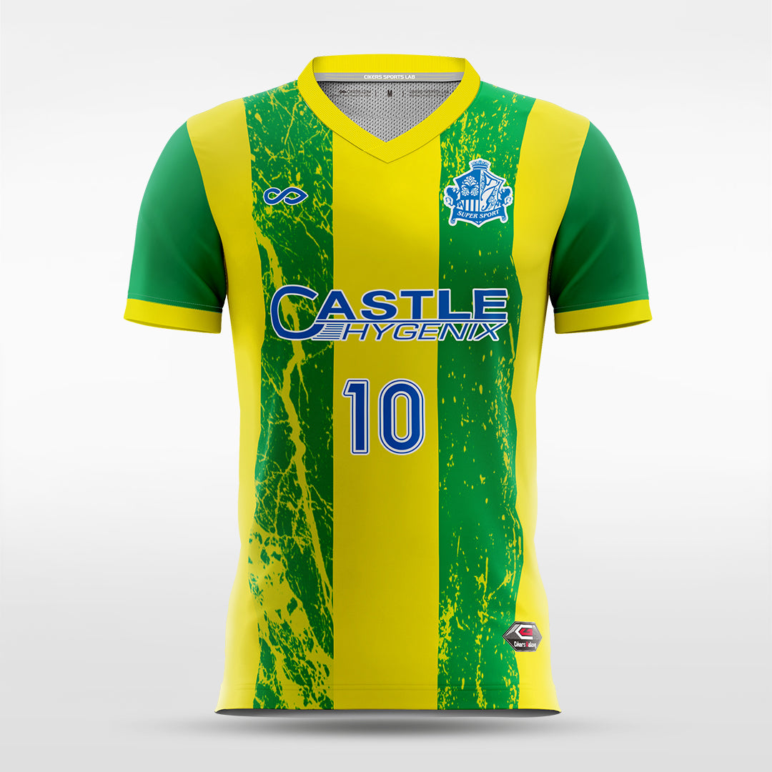 Soccer Jersey Arenara- WS201GWAD3 yellow