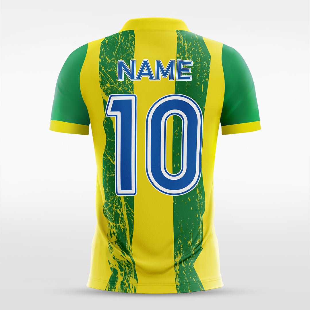 Soccer Jersey Arenara- WS201GWAD3 yellow