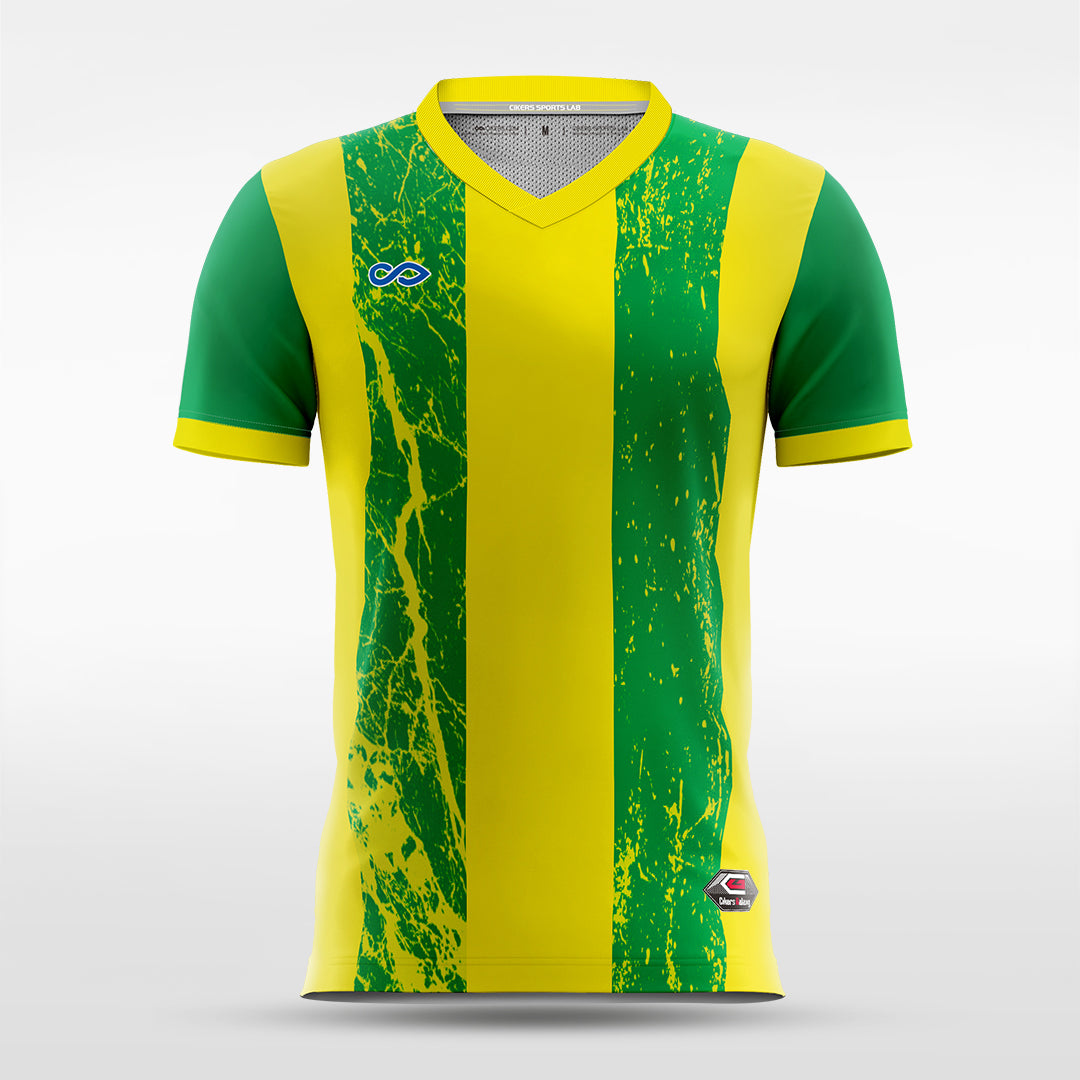 Soccer Jersey Arenara- WS201GWAD3 yellow