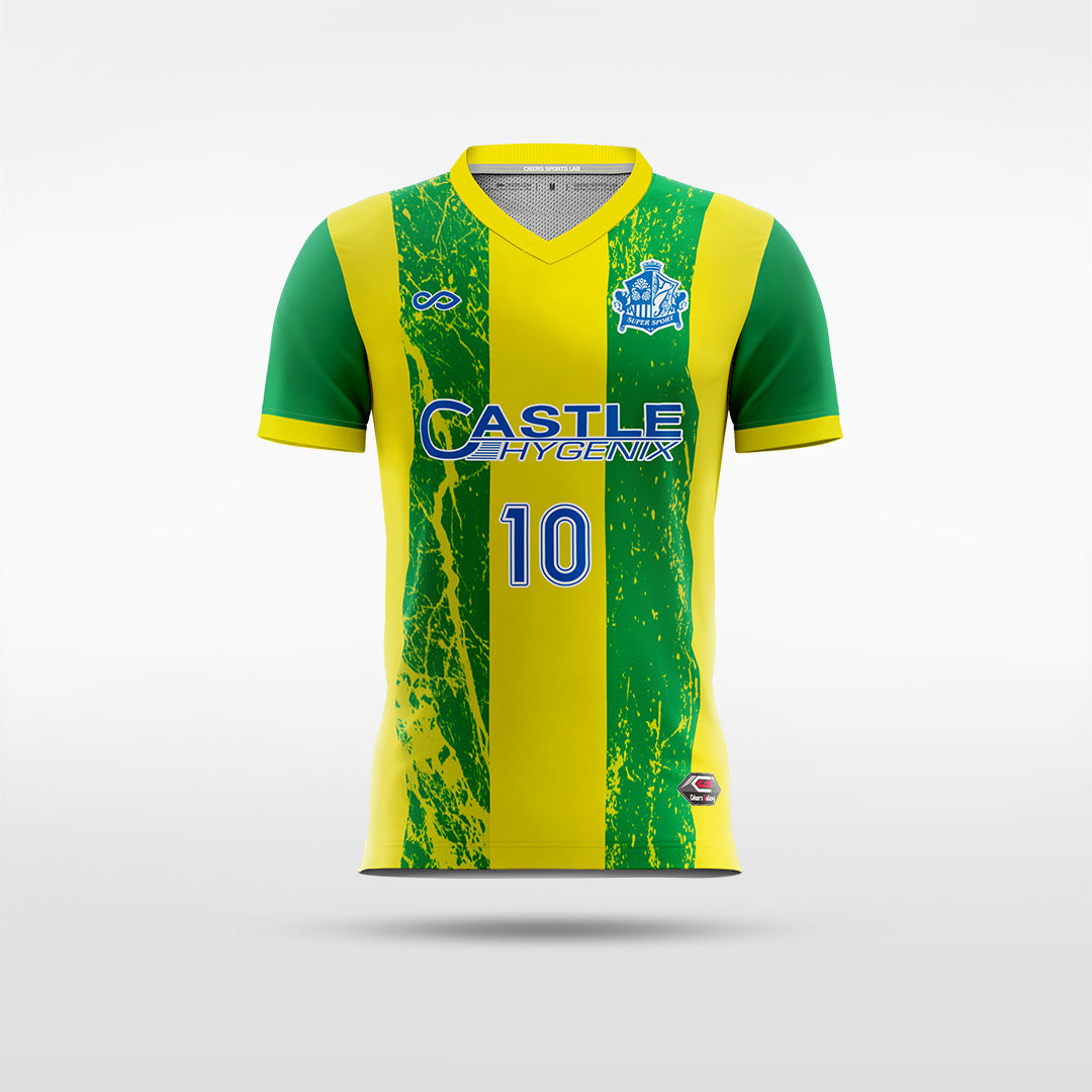 Kid Soccer Jersey Arenara - WS201GWAD8 yellow