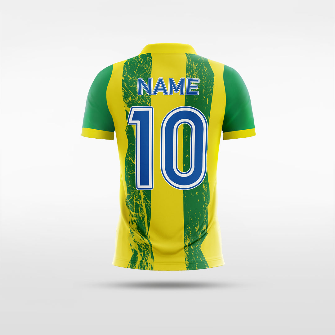 Kid Soccer Jersey Arenara - WS201GWAD8 yellow