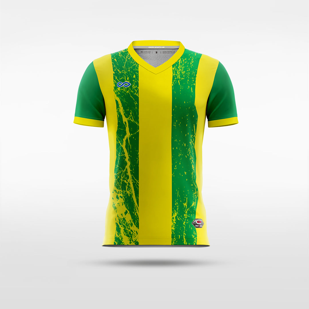 Kid Soccer Jersey Arenara - WS201GWAD8 yellow