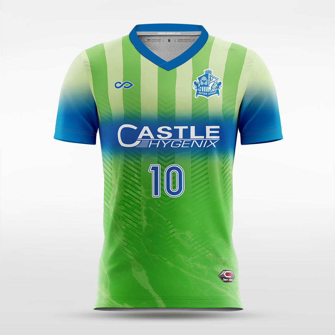 Soccer Jersey Pluvara- WS201GWAE3 limegreen