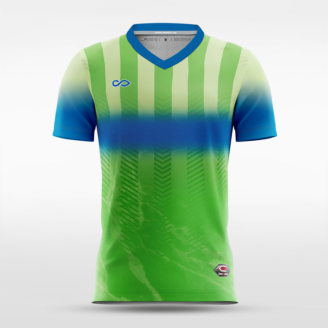 Soccer Jersey Pluvara- WS201GWAE3 limegreen