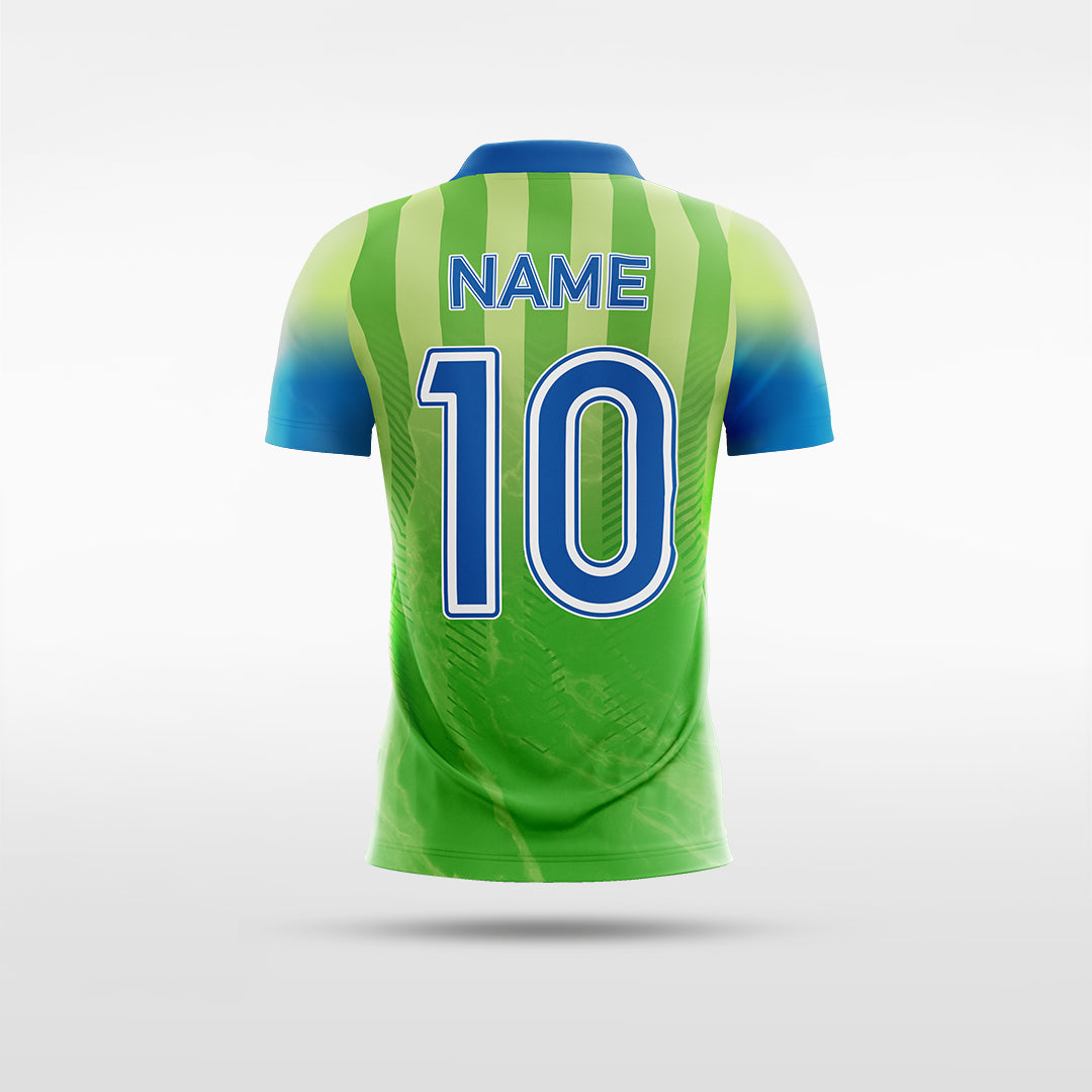 Kid Soccer Jersey Pluvara - WS201GWAE8 limegreen