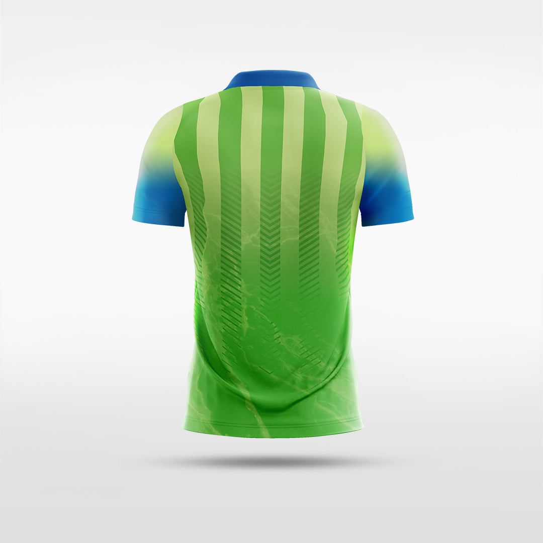 Kid Soccer Jersey Pluvara - WS201GWAE8 limegreen