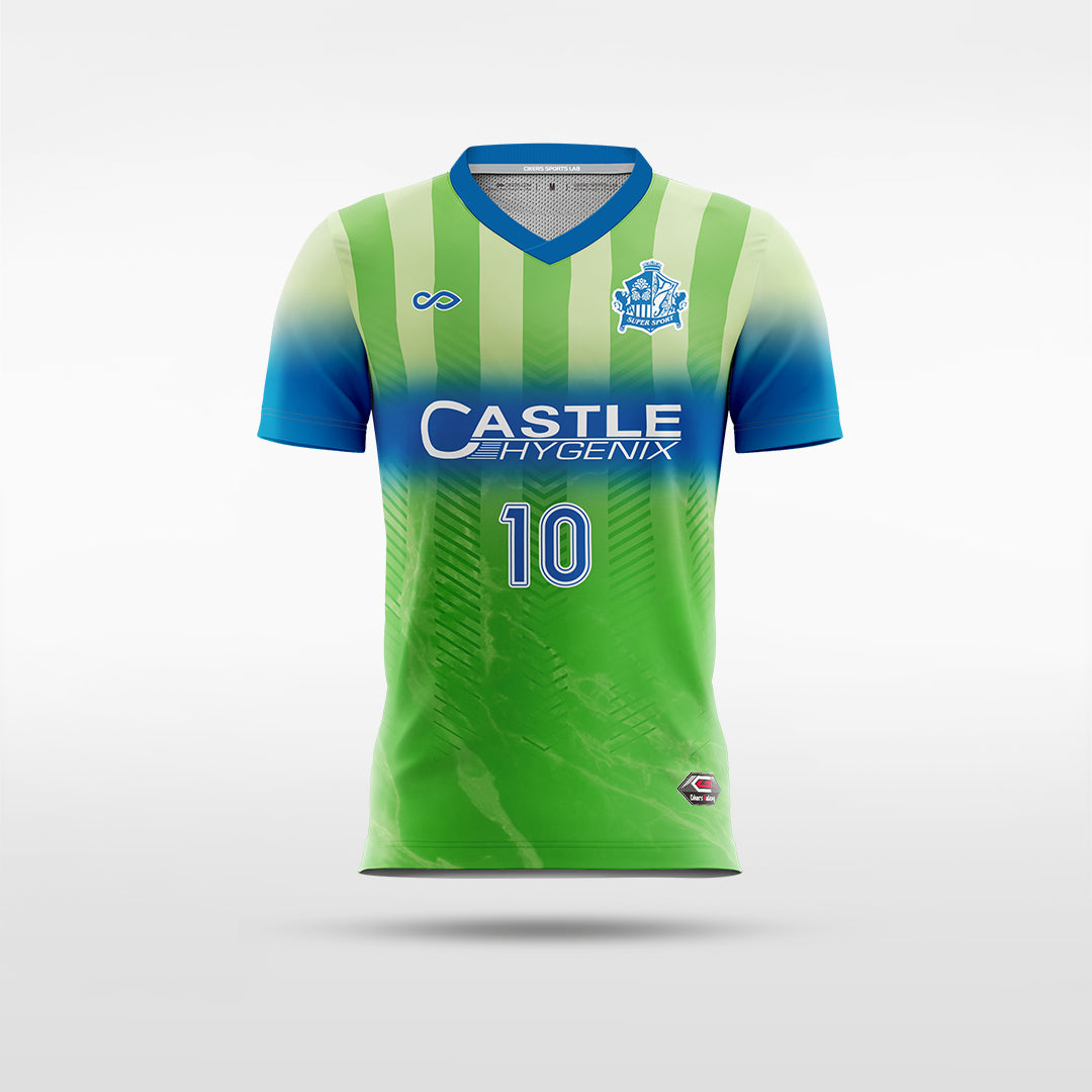 Kid Soccer Jersey Pluvara - WS201GWAE8 limegreen