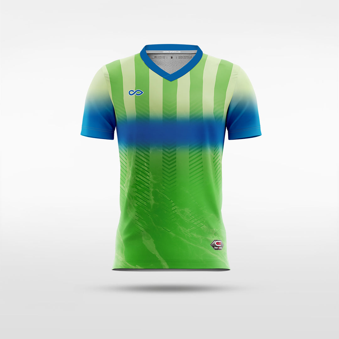 Kid Soccer Jersey Pluvara - WS201GWAE8 limegreen