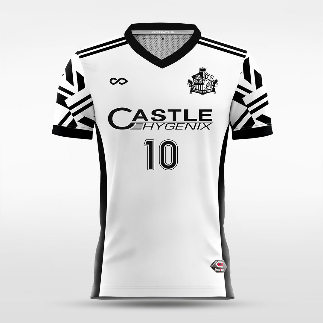 Soccer Jersey Glacara- WS201GWAF3 white