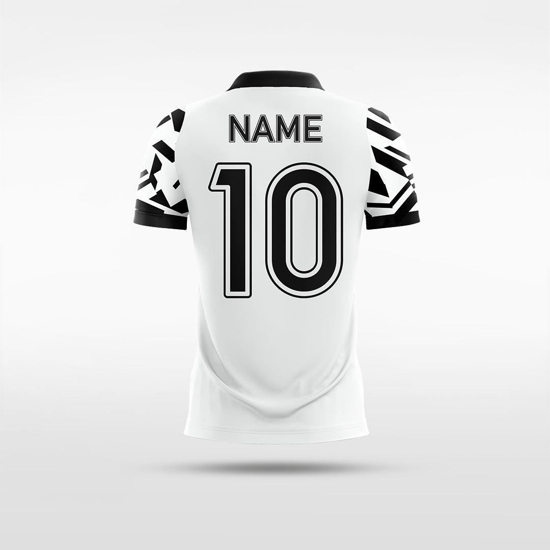 Kid Soccer Jersey Glacara - WS201GWAF8 white