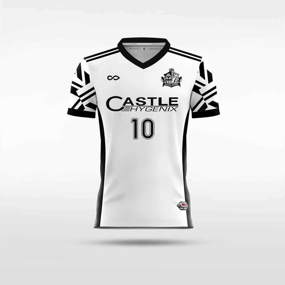 Kid Soccer Jersey Glacara - WS201GWAF8 white