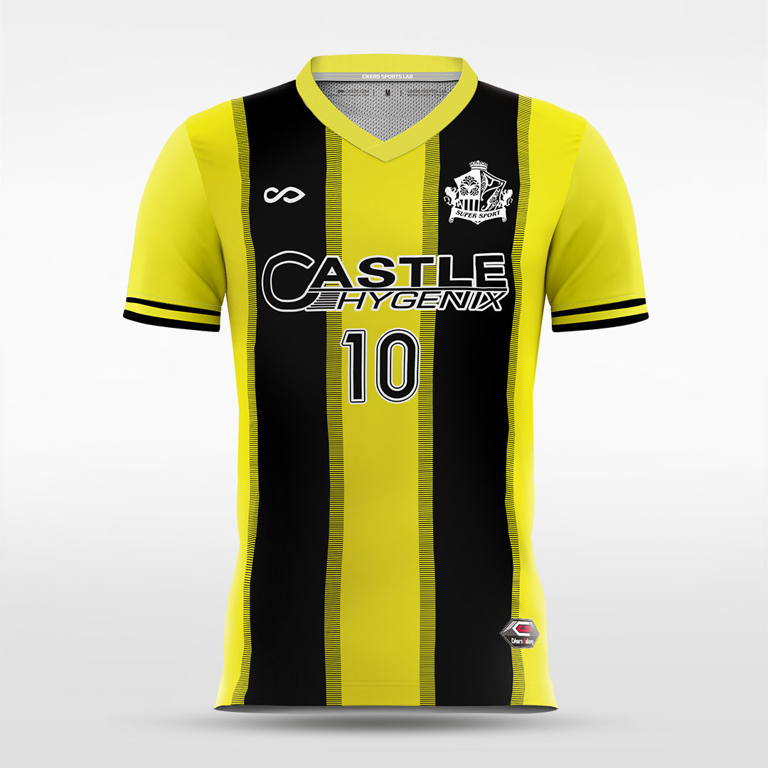 Soccer Jersey Fluvara- WS201GWAG3 yellow