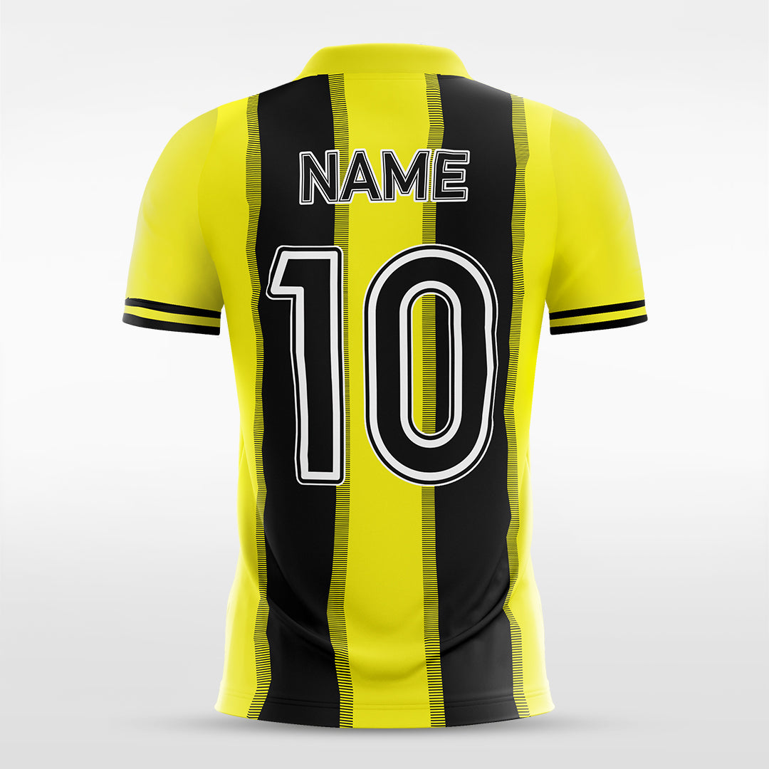 Soccer Jersey Fluvara- WS201GWAG3 yellow