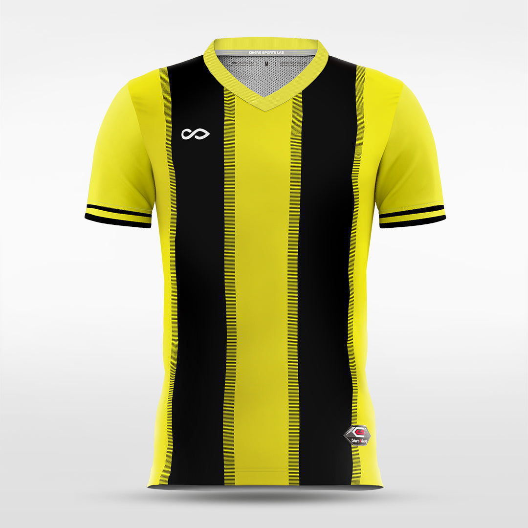 Soccer Jersey Fluvara- WS201GWAG3 yellow