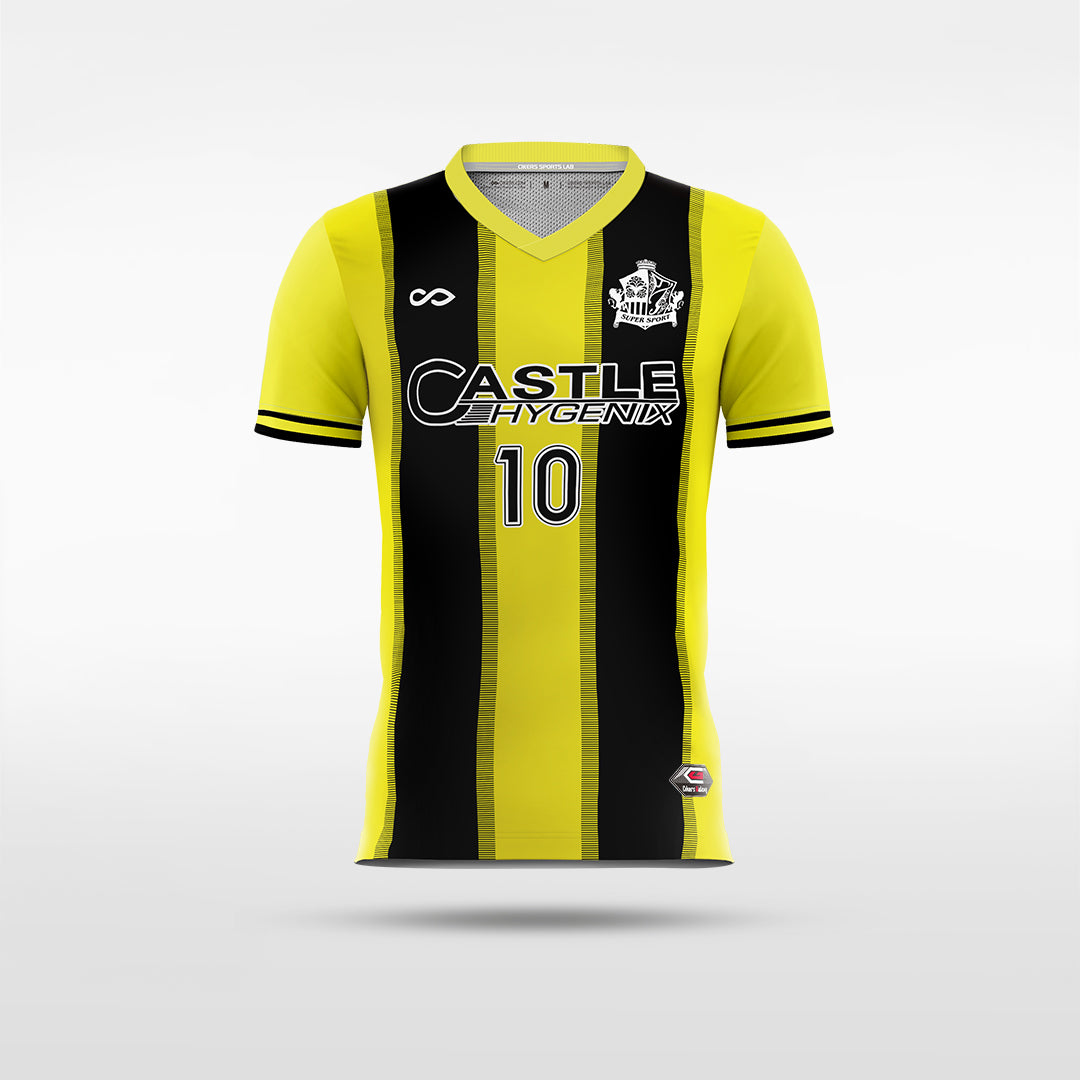 Kid Soccer Jersey Fluvara - WS201GWAG8 yellow