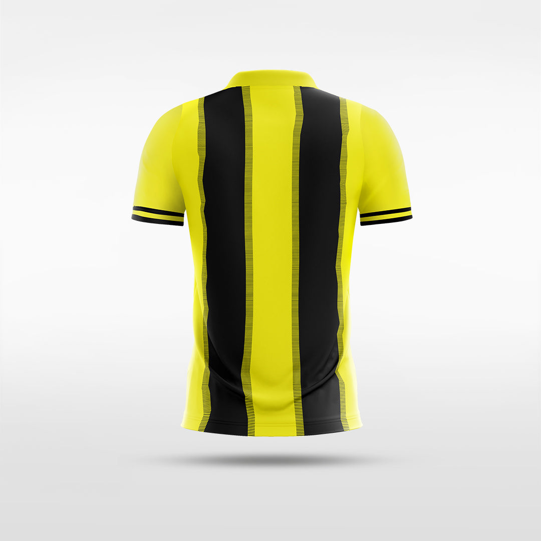 Kid Soccer Jersey Fluvara - WS201GWAG8 yellow