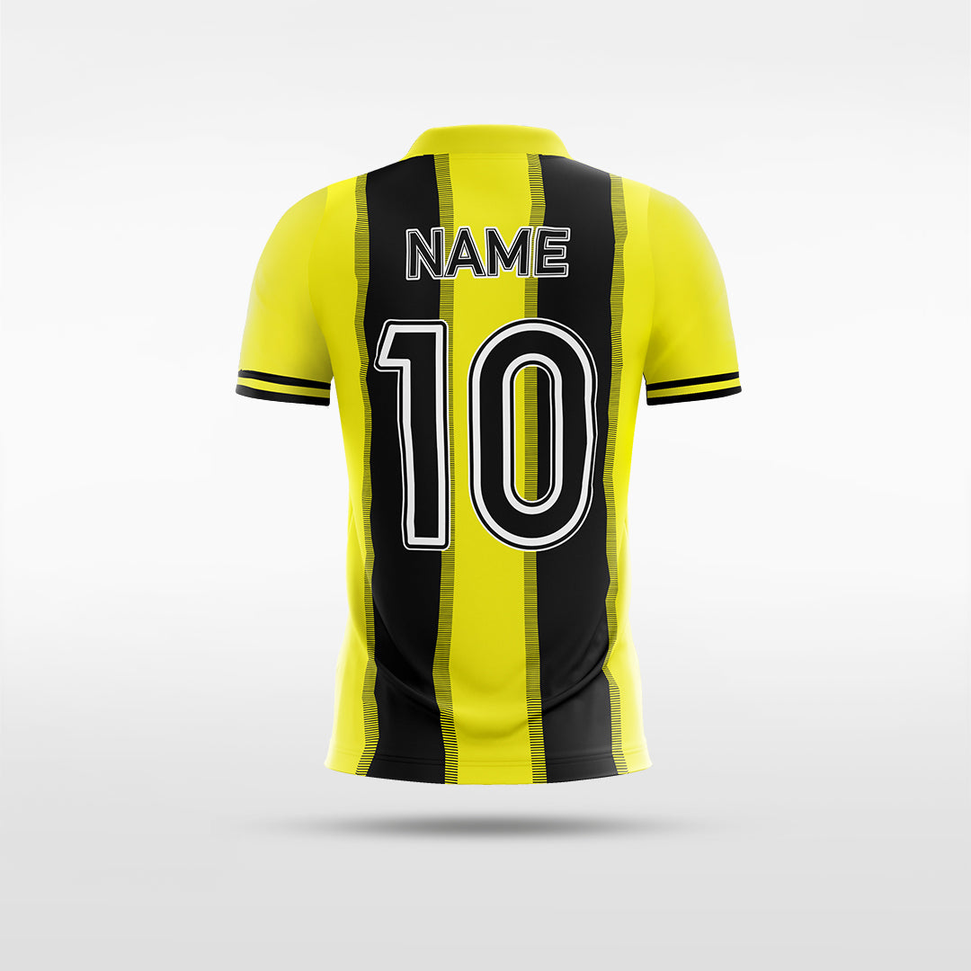 Kid Soccer Jersey Fluvara - WS201GWAG8 yellow